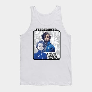 True Blue Crew Tank Top